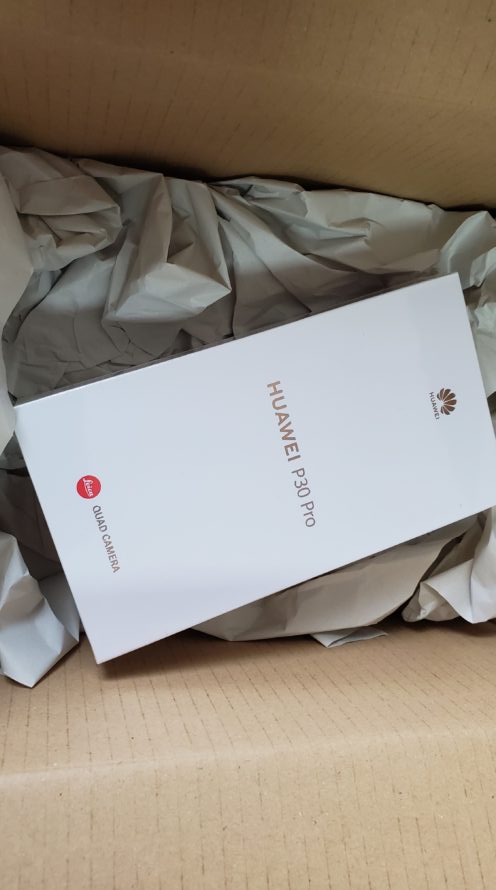 HUAWEI P30 PRO 購入!