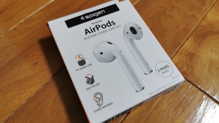 【Spigen】Airpods&Earpods用 イヤーチップ